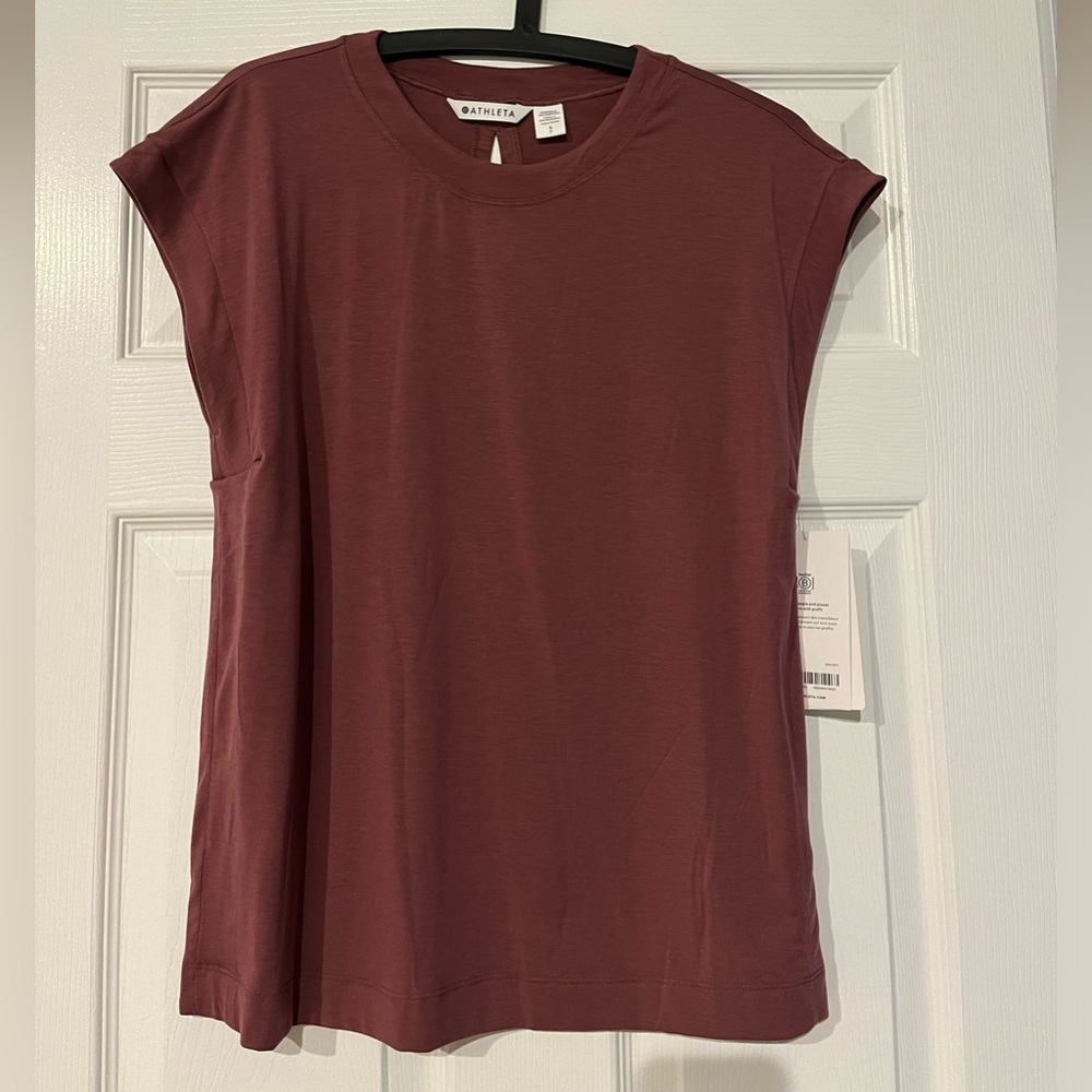 Athleta short sleeve